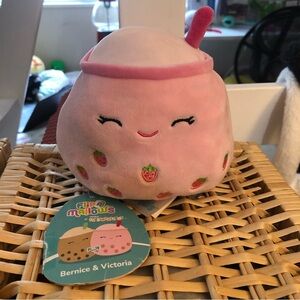 Squishmallows Flip-A-Mallows Boba Drink Plush